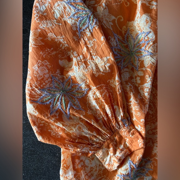 Zara | Boho Floral Blouse - Picture 4 of 9